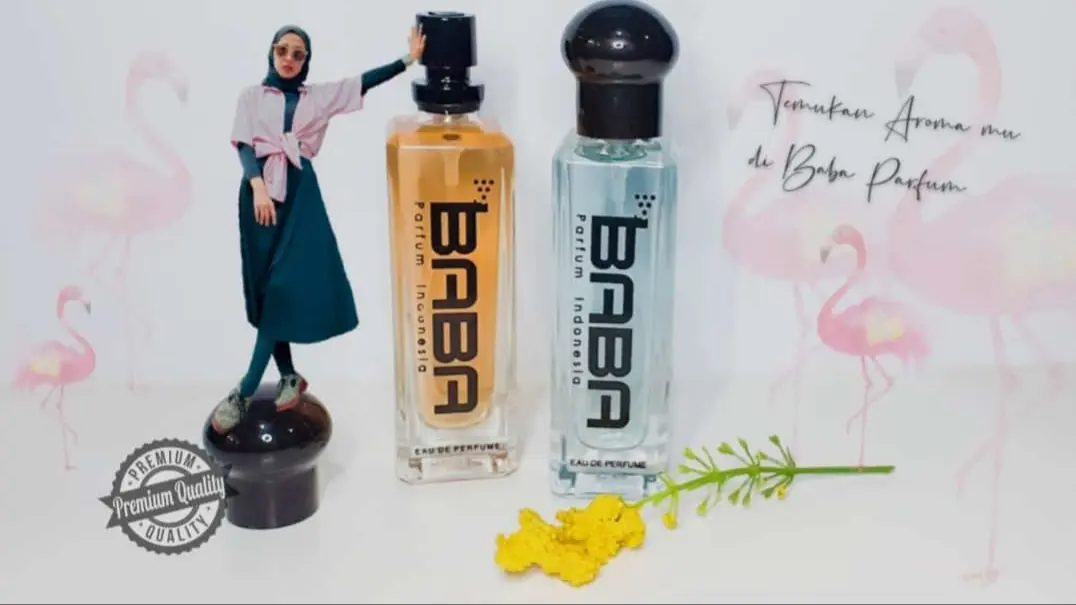 Distributor Baba Parfum Premium Anti Alkohol Terbaik  Di kapanjen