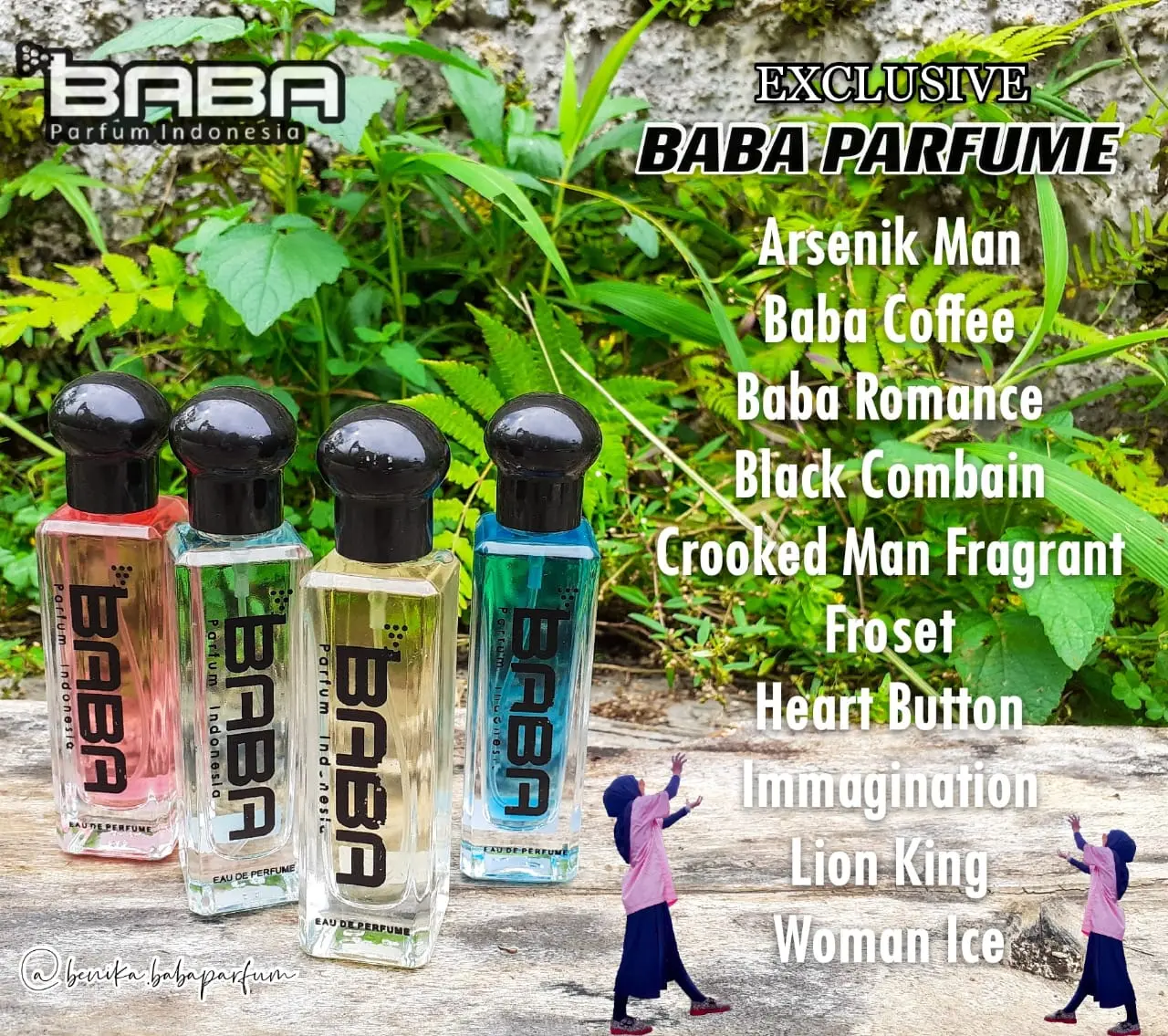 Distributor Baba Parfum Premium Anti Alkohol Terbaik  Di sumenep