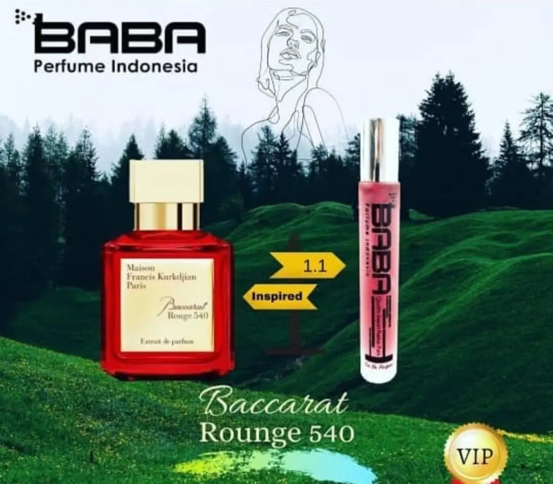 Distributor Baba Parfum Premium Anti Alkohol Berkualitas  Di batu